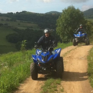  Quad outing